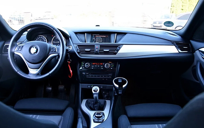 BMW X1 cena 44900 przebieg: 227600, rok produkcji 2013 z Jeziorany małe 667